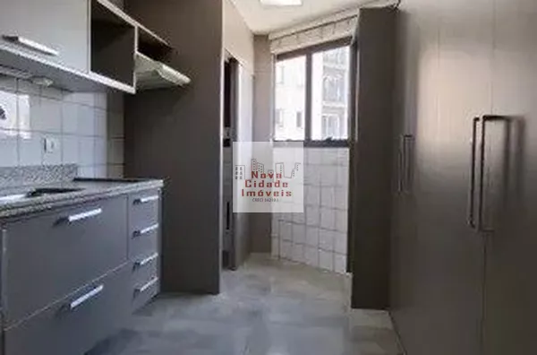 Vila Olímpia! Excelente apto 2 quartos (82 m²) com 2 banheiro s e 2 vagas para locação - Foto 4