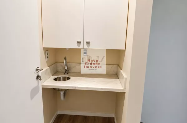 Vila Olímpia! Conjunto comercial de 90 m² sala 2 banhs 2 vagas para aluguel - Foto 24