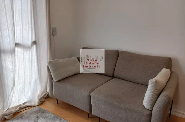 Vila Olímpia! Aptº 1 dorm (45 m²) mobiliado com 1 vaga para locação