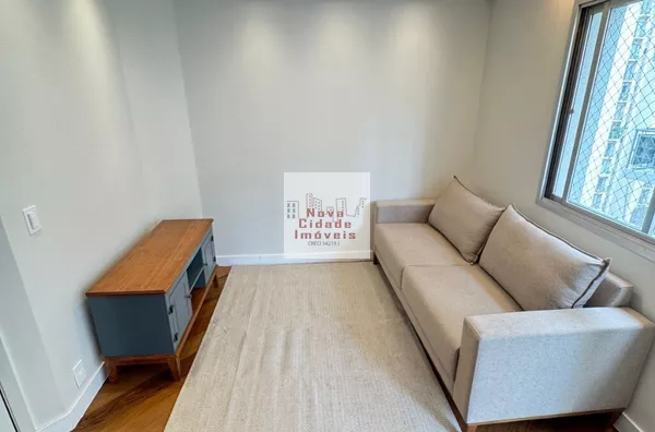 Vila Olímpia! Aptº reformado com 2 dorm., 1 suíte, 1 vaga, 2 banheiros à venda - Foto 5