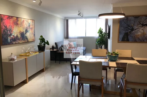 Vila Olímpia! Apt todo reformado c/ 111 m² 3 dorms e 2 vagas à venda - Foto 1