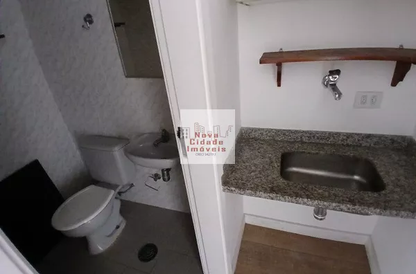 Vila Olímpia! Conjunto de 33 m² 1 sala 1 banheiro 1 copa 1 vaga para aluguel, - Foto 6