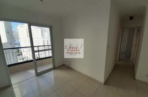 Vila Olímpia! Apto. 2 dorms. (1 suíte) 2 banheiros com 1 vaga à venda - Foto 2