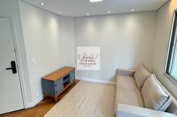 Vila Olímpia! Aptº reformado com 2 dorm., 1 suíte, 1 vaga, 2 banheiros à venda - Foto 6