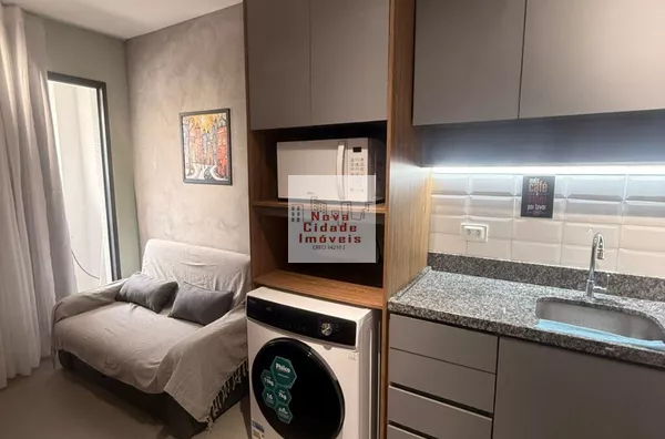 Vila Mariana! Studio para locação mobiliado completo - Foto 5