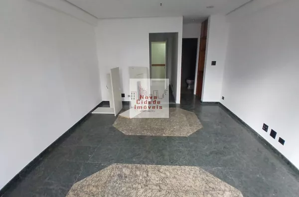 Vila Olimpía! Conjunto de 33 m² 1 sala 1 banheiro 1 copa 1 vaga para venda e locação - Foto 1