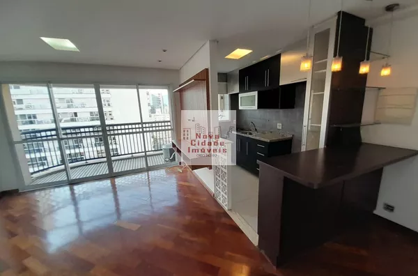 Vila Olímpia! Apto moderno com 65 m² 2 dorm e 1 vaga à venda - Foto 1