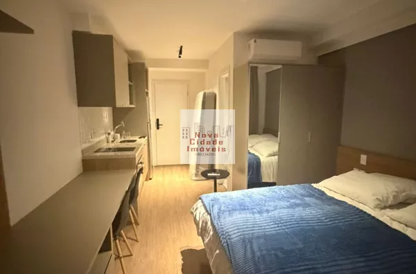 Vila Olímpia!!! Studio 24 m² semi-mobiliado sem vaga p/ aluguel