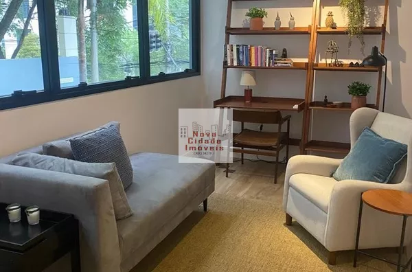 Vila Olímpia! Sala para renda 46 m² 2 salas  1 banh. 1 copa 1 vaga para venda - Foto 2