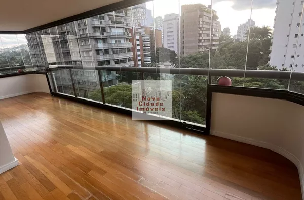 Jardim Europa! Apto. locação 350 m² 4 suites 5 banhs. 6 vagas - Foto 6