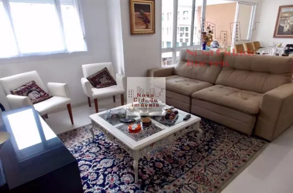 Vila Olímpia! Apto 3 dorms (92 m²) MOBILIADO à venda e/ou locação - Foto 1