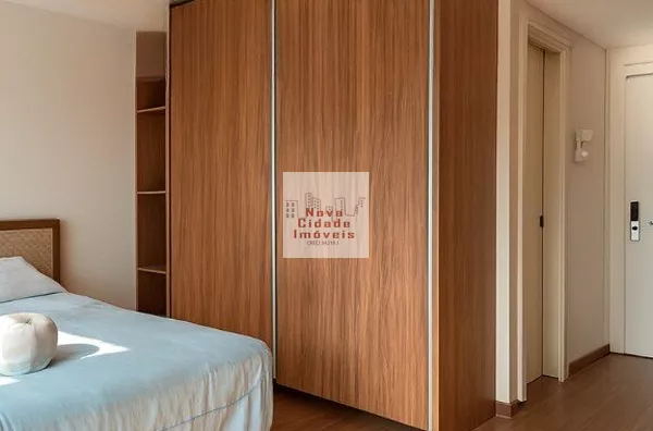 Moema! Studio mobiliado com 1 vaga para locação - Foto 3