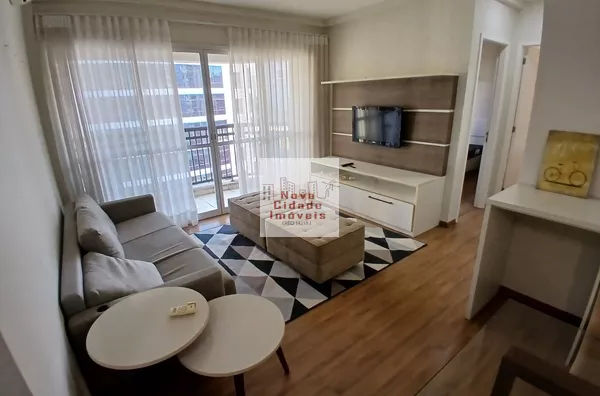 Vila olímpia!! Apto 65 m² MOBILIADO 2 dorms 1 suíte 2 banhs 1 vaga p/ locação