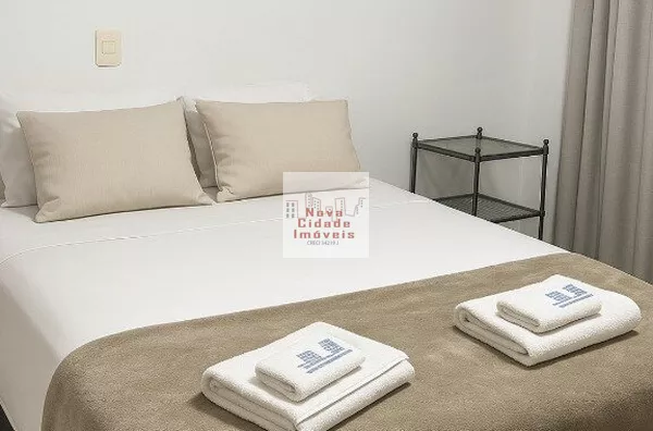 Vila Olímpia! Studio MOBILIADO 35 m² para locação com 1 vaga - Foto 6