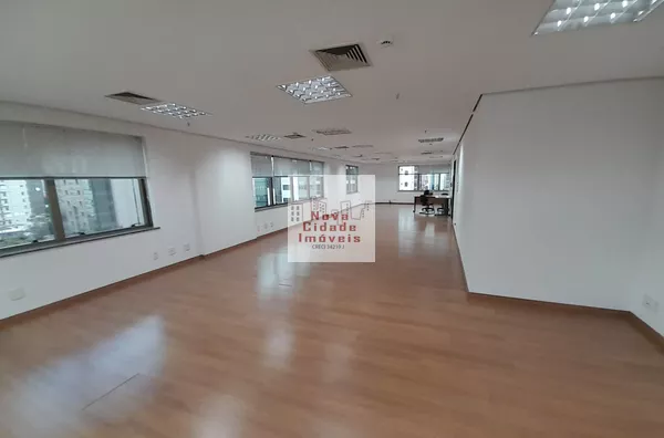 Itaim Bibi!  Conjunto 116, m²  locação 4 banhs. 2 vagas - Foto 1