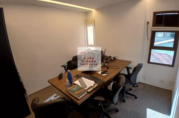 Itaim Bibi! Sala comercial 33 m²  3 salas 1 banheiro com 1 vaga para venda - Foto 2