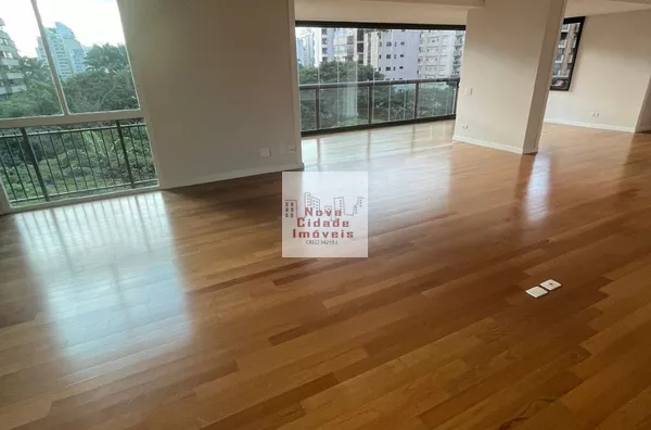 Jardim Europa! Apto. locação 350 m² 4 suites 5 banhs. 6 vagas - Foto 1