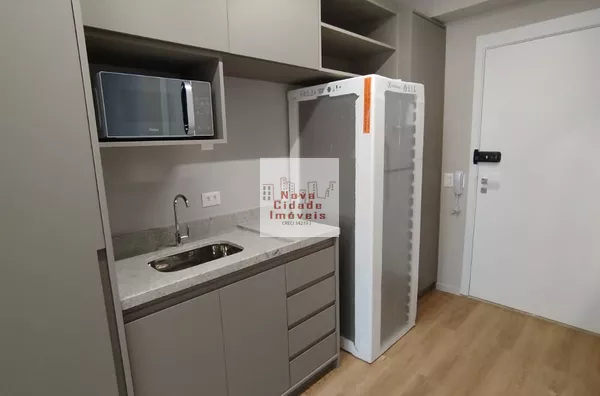 Santo Amaro! Studio 21 m² Mobiliado e Decorado sem vaga para aluguel - Foto 5