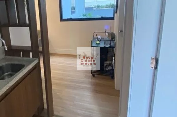 Vila Olímpia! Sala para renda 46 m² 2 salas  1 banh. 1 copa 1 vaga para venda - Foto 2