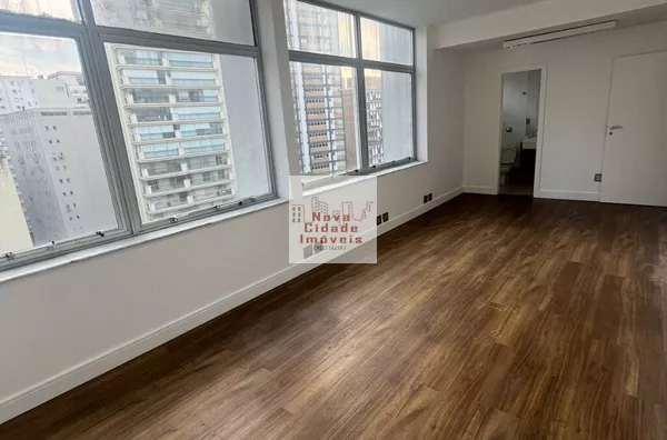 Itaim! Laje comercial com 555 m² com 11 banheiros e 11 vagas para locação - Foto 1