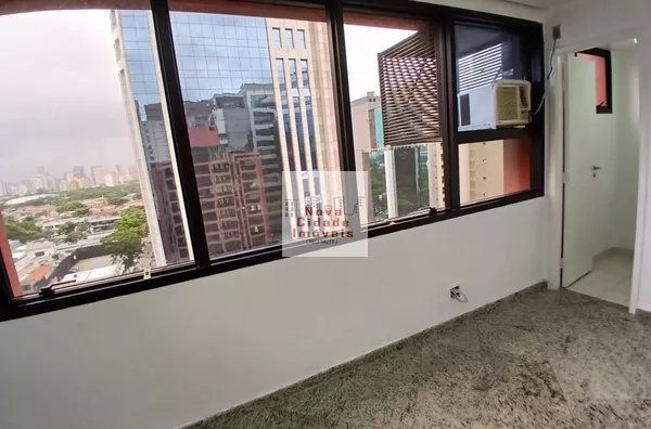 Vila Olímpia1 Sala comercial com 30 m²  ar cond 2 banhs. 1 vaga  para locação - Foto 6