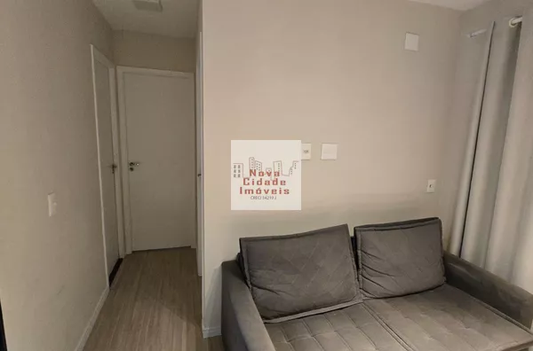 Ipiranga! Apartamento 37 m² com 2 quartos e 1 banheiro sem vaga