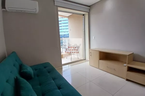 Vila Olímpia! Apto 1 dorms (53 m²) Mobiliado 1 banh. com 1 vaga para locação - Foto 4