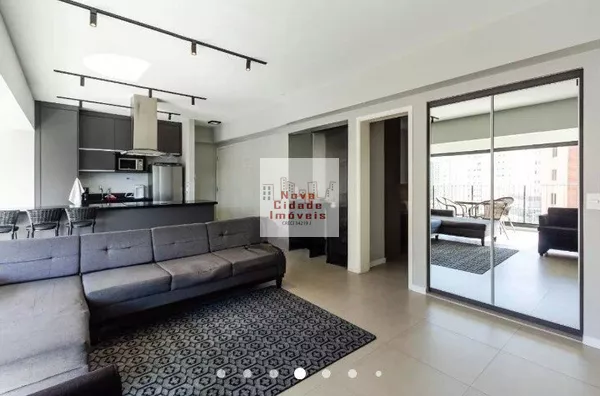 Vila Olímpia! Apart. à venda,  mobiliado, 84 m² 2 dorm 1 suite 2 banhs 2 vagas - Foto 1