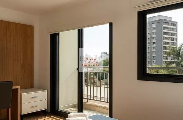 Moema! Studio mobiliado com 1 vaga para locação - Foto 2