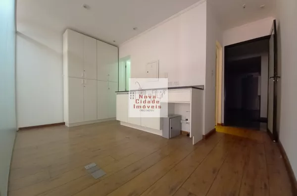 Vila Olímpia! Conjunto comercial (46,20 m²) com ar cond. e 2 vagas - Foto 5