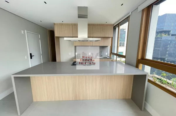 Itaim Bibi! Apto. 147 m² 3 suites, ar condicionado 4 banheiros 2vagas para locação - Foto 5