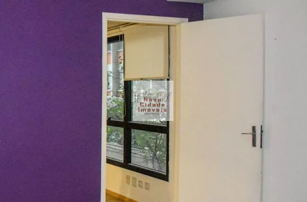 Itaim Bibi! Salas 34 m² 1 vaga para aluguel - Foto 7