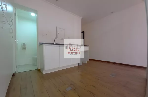 Vila Olímpia! Conjunto comercial (46,20 m²) com ar cond. e 2 vagas - Foto 4