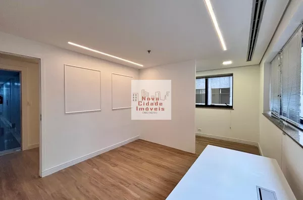 Vila Olímpia! Sala comercial (35m²) p/ venda e aluguel - Foto 5