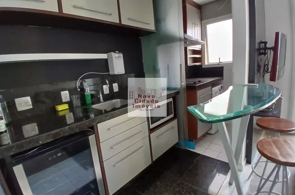 Vila Olímpia!  Apto 53 m² Mobiliado Duplex 1 dorm. 2 banhs. 1 vaga para aluguel,  Vila Olímpia - Foto 4