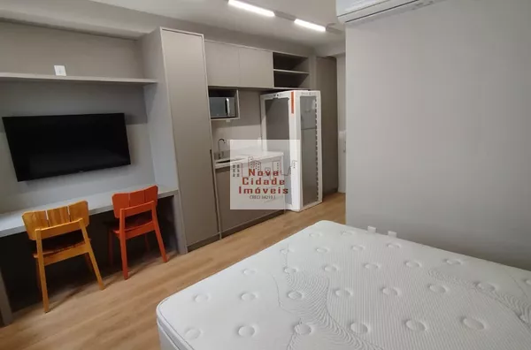Santo Amaro! Studio 21 m² Mobiliado e Decorado sem vaga para aluguel - Foto 1