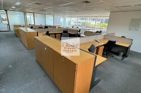 Brooklin! Conjuntos 533 m² locação sala 5 banhs. 12 vagas - Foto 3