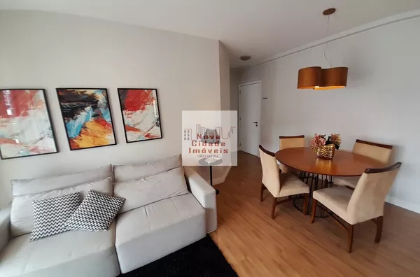 Vila Olímpia! Apto. 65 m² semi-mobiliado c/ 2 dorms e 1 vaga - Foto 5