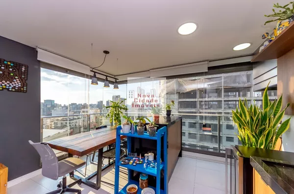 Vila Olímpia! Apto 82m² com 2 quartos (1 suíte) e 2 vagas à venda - Foto 2