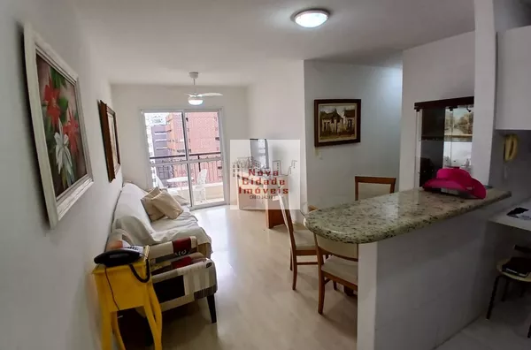 Vila Olímpia - Aptº 60m² Mobiliado 2 dorms. 1 suíte 2 banhs 1 vaga p/ venda - Foto 1