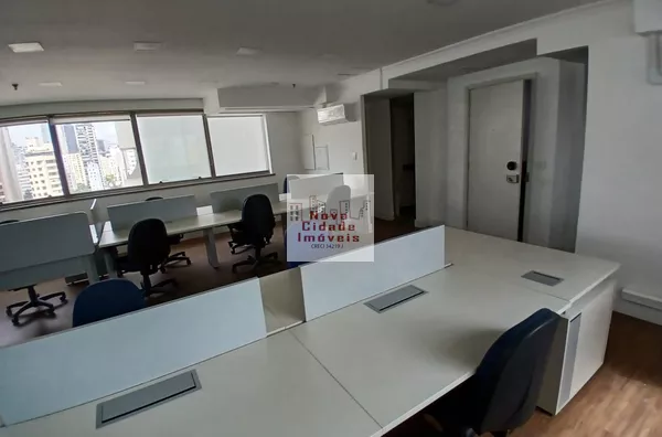 Pinheiros! Salas comercial 83 m² 1 sala 2 banhs. 2 vagas para aluguel - Foto 5