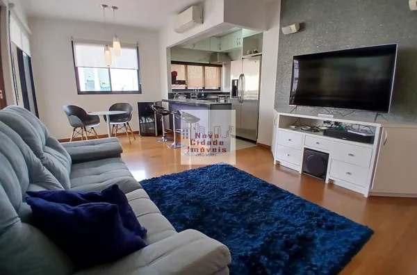 Vila Olímpia!!!Apto MOBILIADO (82 mts²) 2 dorms. 2 suítes 2 vagas à venda na Vila Olímpia! - Foto 1