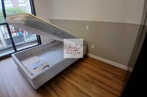Vila Olímpia! Studio cru (25,72 m²) mobiliado sem vaga para locação
