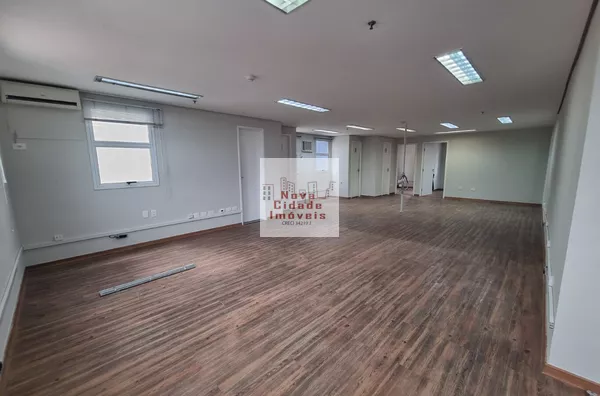 Campo Belo! Sala comercial (105m²) 03 vagas, 06 banheiros - Foto 6