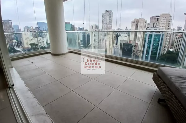 Itaim Bibi!! Apto. 157 m² 2 suites  3 banhs 3 vagas para venda e aluguel - Foto 5