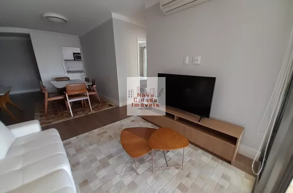 Itaim Bibi! Apto 100 m² com 2 suítes e 2 vagas para aluguel - Foto 3