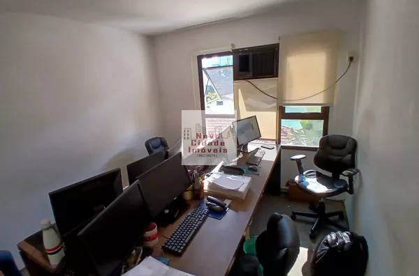 Itaim Bibi! Sala comercial 33 m²  3 salas 1 banheiro com 1 vaga para venda - Foto 1