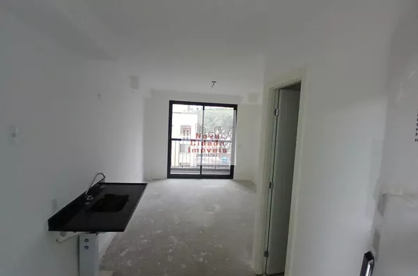 Vila Olímpia! Studio cru (25,72 m²) entregue em fevereiro de 2025 à venda
