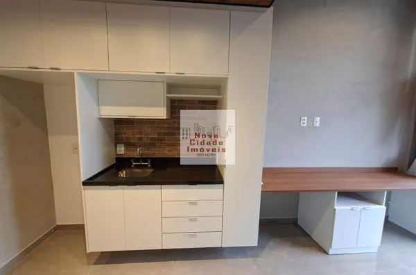 Brooklin! Studio (26m²) com pé direito de 3,70m completo - Foto 3