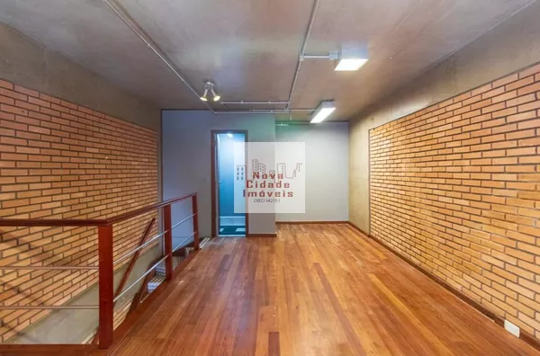 Vila Olímpia! Sala comercial de 162 m² 1 banh. 1 vaga para aluguel - Foto 2